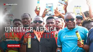 Компания Unilever International передала свои дезодоранты, разработанные специально для спортсмен...