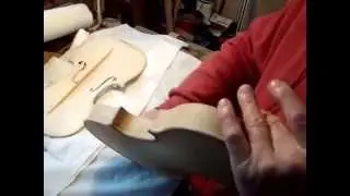 Violin Ground for Pre-Varnishing Part 1 of 4
