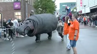 Openingsparade Waterbei  Winschoten 25 aug. 2023