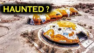 Abandoned Domes in Casa Grande