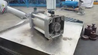 Laser cleaning of aluminum pump casing