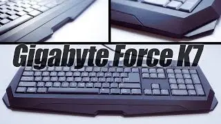Gigabyte Force K7 Gaming Keyboard Review