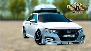Honda Accord 2021 + Interior v2.0 &ndash; 1.44/1.45 ETS2 Car Mod