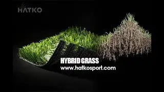 Hybrid Grass Football Pitch, Installation