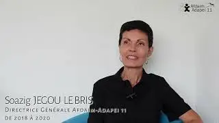 Soazig Jegou Le Bris, ancienne Directrice Générale de l'Afdaim-Adapei 11