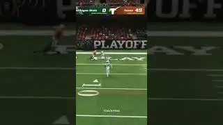 Aggressive catch madden