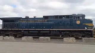 NS4851, TAG, as a rear DPU, along with the NS 171.