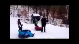 Granite Gorge Tubing on MLK Day
