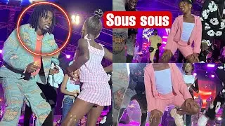 Concert en Gambie, cette Petite Fille surprend Wally Seck avec sa danse Sous Sous