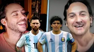 Iker Jiménez afirma que Maradona es mejor que Messi, Jordi Wild no.