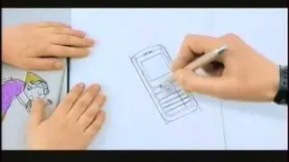Реклама SkyLink - телефон излучает волны