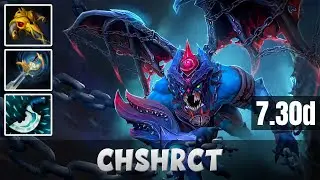 Chshrct | Night Stalker | Dota 2 Pro Gameplay - Patche 7.30d