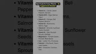 Foods That Boost Your Immune System &ndash; No Supplements Needed!