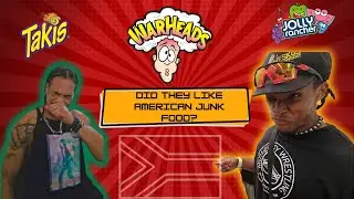 South Africans Try American Junk Food for the First Time
