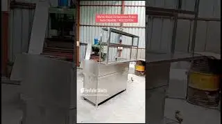 Fast Food Counter , Stainless Steel Counter