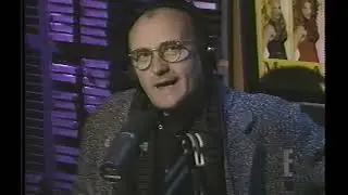 Phil Collins Howard Stern 90's VHS master tape 60fps HD upscale genesis gabriel  prog baba booey
