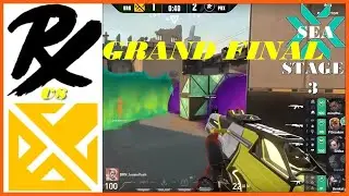 Paper Rex vs Bren Esports | Grand Final | HIGHLIGHTS | VCT 2021 SEA Stage 3 Challengers Playoffs.