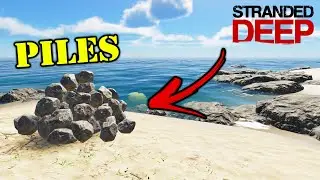 Quick Update Regarding the Piles in Stranded Deep