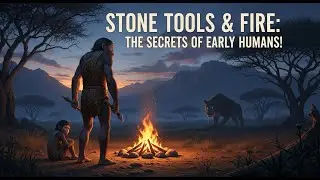 Discover How Stone Tools and Fire Saved Early Humans!