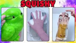 SQUISHY tung tung sahur, chicks, blue frozen rose! #squishy #asmr