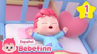 1 HORA⏰ Buenos Días🌞| ¡Despierta, juguemos juntos! | Canciones Infantiles | Bebefinn en español