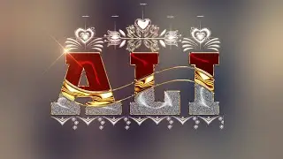 HOW TO EDIT MULTIPLE COLOR GLASS FONT DP EDITING VIDEO