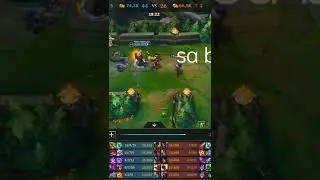 AP MALPHİTE VS AD YASUO WİLD RİFT 😎😎😎