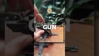 #shorts  88 mm GUN Dinky Toys Rare Vintage Anti Aircraft Gun &ndash; #diecast  #collectibles