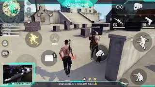 играю в Garena Free Fire - The Cobra принимаю всех в друзья