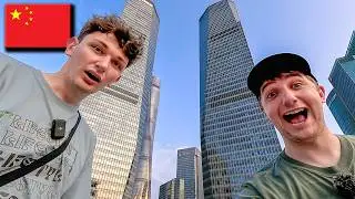 Exploring Modern Shanghai 🇨🇳 (Shanghai Pudong)