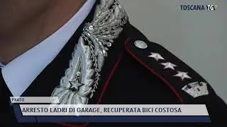2021-08-30 PRATO - ARRESTO LADRI DI GARAGE, RECUPERATA BICI COSTOSA