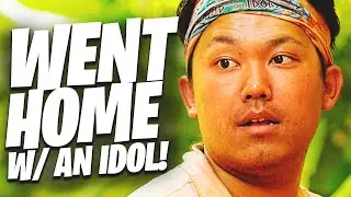 SURVIVOR: 10 Players that went Home with an Idol in their Pocket🏆