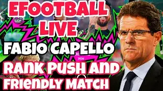 Efootball Live ⚽ Friendly and Division 1 Rank Push #efootball #efootball26 #live #efootballmobile