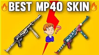 Free Fire Best Mp40 Skin || Snakey Clone Mp40 Vs Winterland Skin Comparison in Garena Free Fire