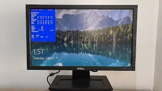 How to Display Service Menu | DELL E1910H 18.5-inch LCD Monitor