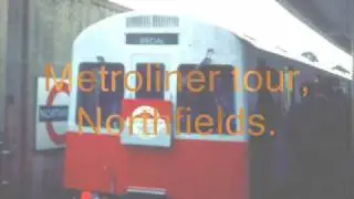 D78 Stock tribute, District Line