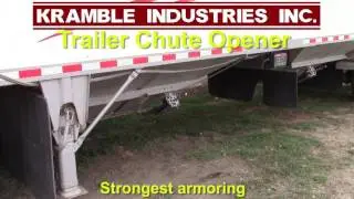 Grain Trailer Cute Opener