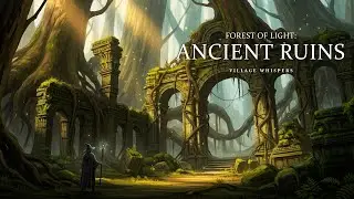 Medieval Music For Focus & Calm | Forest of Light Ancient Ruins