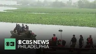 Water rescue underway for man who fell into Big Timber Creek in Gloucester County