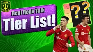 Manchester United Squad Tier List!