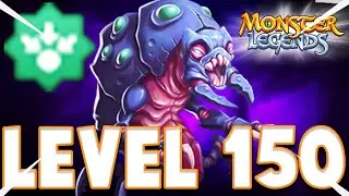 SHELLY LEVEL 150 | BEST COSMIC TANK SO FAR! | GOLDEN LEGENDS PASS MONSTER:  MONSTER LEGENDS