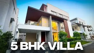 5 BHK Villa For Sale in Kollur Hyderabad #hyderabadrealestate