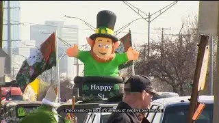 Stockyard City Holds Annual St. Paddy's Day Parade