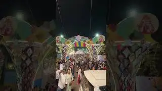 Upvanlake Festival 2025 #reels #upvanlake #festival #trendingshorts #sanjurathod #gulabisadi #love