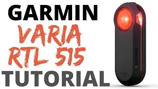 Tutorial y Manual Radar GARMIN VARIA RTL515 en español