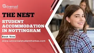 The Nest Student Accommodation Nottingham | Book with Universal Student Homes