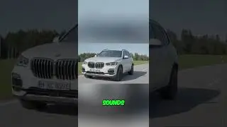 BMW X5 vs Mercedes GLE: Luxury SUV Space Comparison #shorts