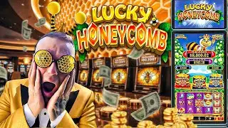 This Slot BUZZED Me To A Win! I'm A BEELIEVER!