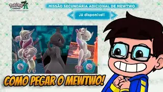 FINALMENTE! MEWTWO EM POK&Eacute;MON Z-A - Como Conseguir o Project M e TODAS as Mega Stones!