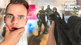 IK SCHIET IEDEREEN NEER EN ZE WORDEN WOEDEND!😡 (GTA Roleplay)